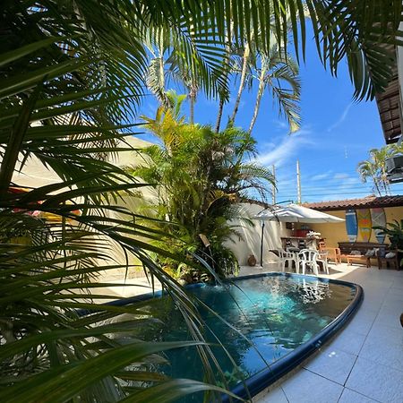 Pousada Casa Guntzel Juquehy - Piscina E Ar Condicionado Juqueí Exterior foto