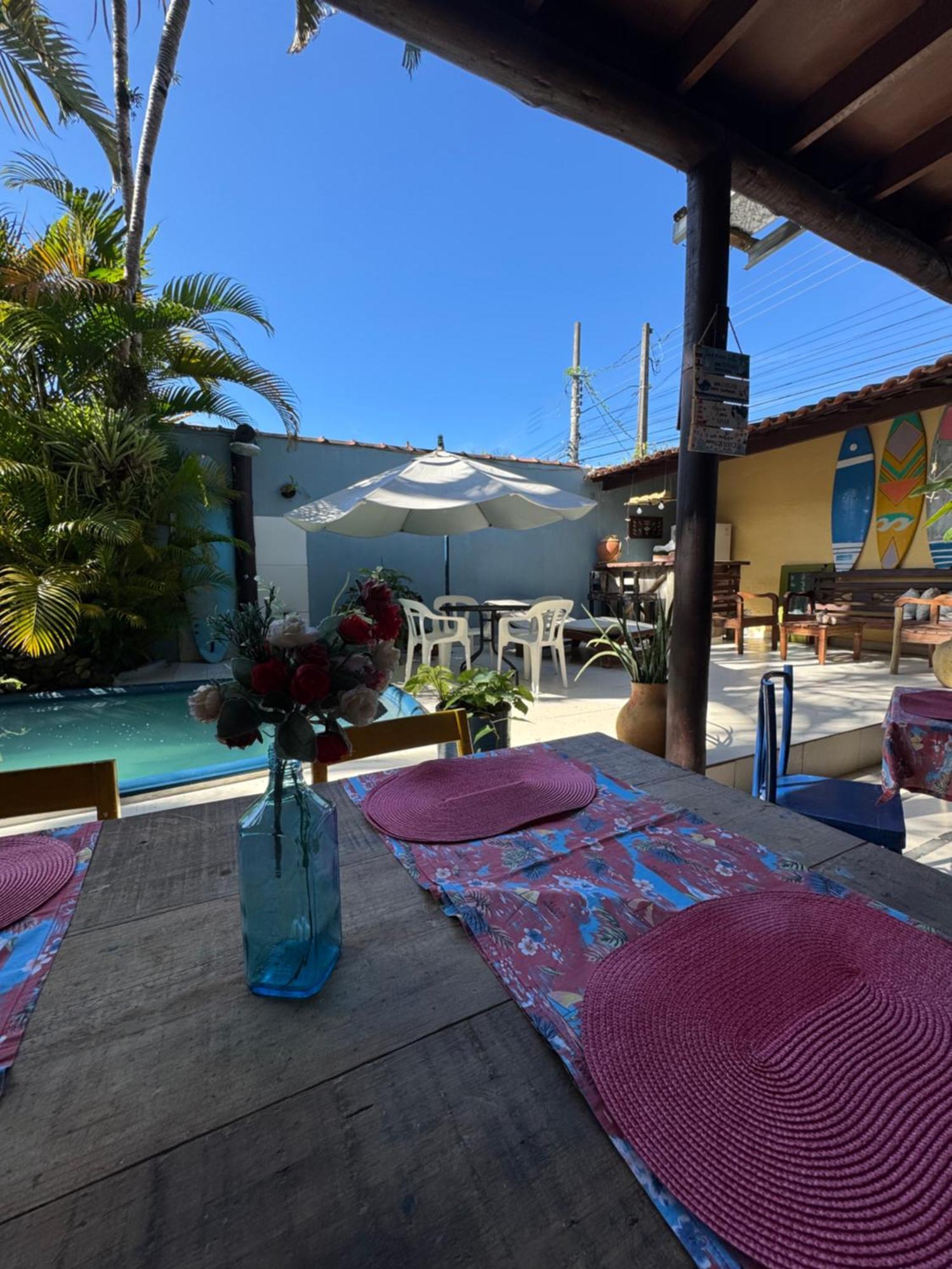 Pousada Casa Guntzel Juquehy - Piscina E Ar Condicionado Juqueí Exterior foto